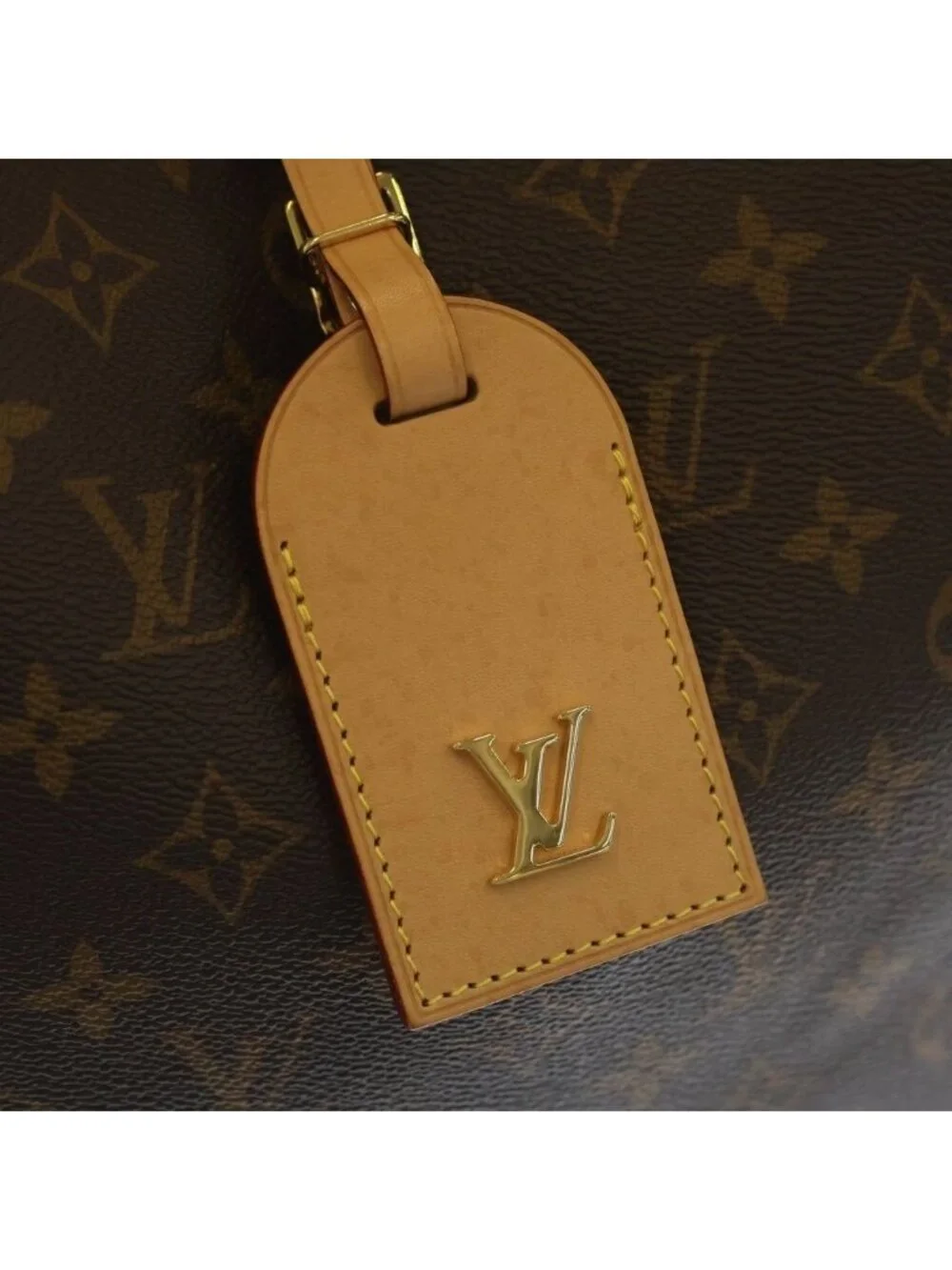 Louis Vuitton Monogram Atlantis GM St Pouch Name